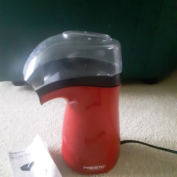 Electric hot air popcorn popper - Picture 2 of 3